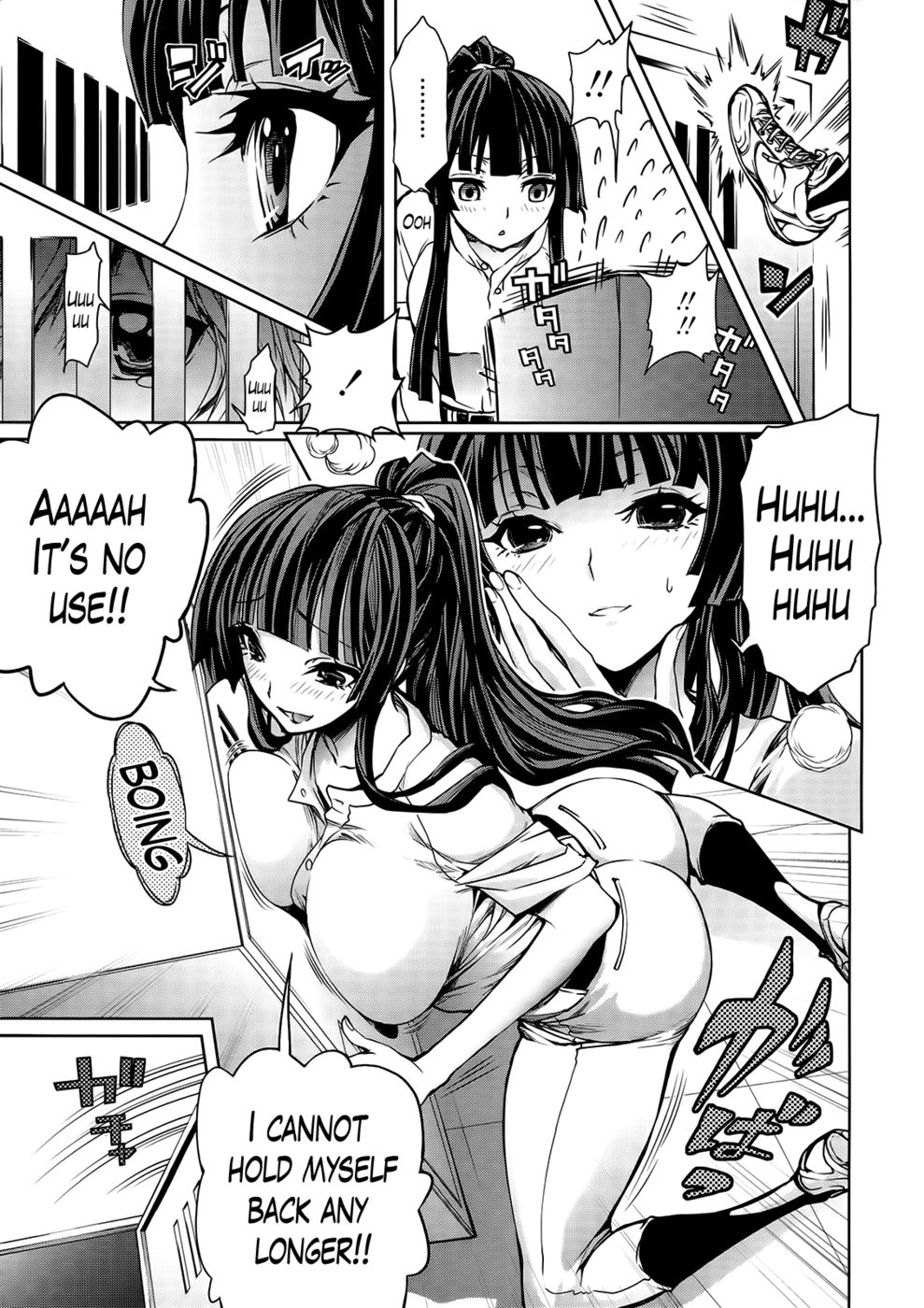 Hentai Manga Comic-Harem Butai wa Boku wo Shaburi Tsukusu-Chapter 10-The Box Of Mistreatment-3